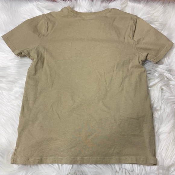 Primark Tan Dragon Graphic Short Sleeve Shirt - Boys Size 8–9 Years - Picture 12 of 14